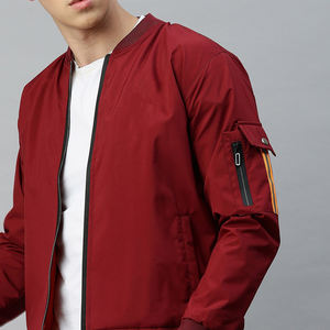 Cazadora cortavientos informal de moda para hombre, cazadora impermeable de mejor diseño, cazadora para hombre - Product Image 6