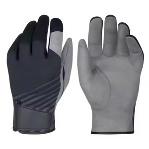 2025 gants de golf en cuir anti-dérapant Cabretta en gros avec Logo personnalisé gants de golf en peau de mouton en gros pour vêtements de sport - Product Image 1