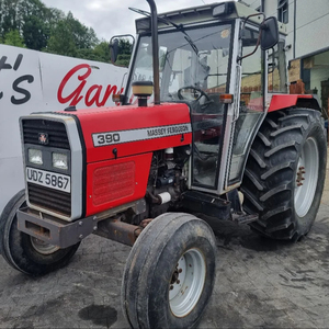 Tractor Agrícola Massey Ferguson Usado, 100HP, Componentes Principales: Caja de Cambios, Motor, Bomba, Motor Yunnei - Product Image 1