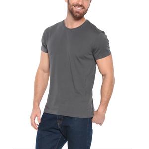 Camiseta de manga corta para hombre, camiseta informal cómoda elástica de Color sólido de verano, proveedor de camisetas para hombre de BD - Product Image 4
