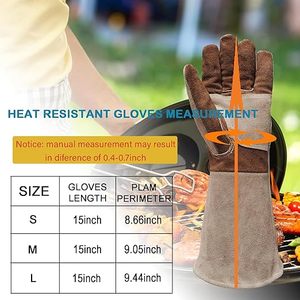 Guantes de soldadura de doble palma de cuero partido De Vaca personalizados de alta demanda EN388 guantes de seguridad de protección de brazo de mano de algodón certificado - Product Image 6
