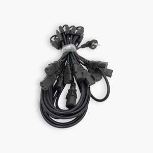 Cable de Alimentación con Enchufe del Reino Unido, de Uno a Diez/Ocho/Cinco Conductores de Cobre, Corriente Nominal de 13A, para Uso en Exteriores y Electrodomésticos, Envío Gratis - Product Image 2