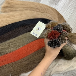 Extensiones de cabello humano vietnamita de un solo donante preunidas de alta calidad, cutícula recta Natural alineada, Punta Nano suave, onda cruda - Product Image 6