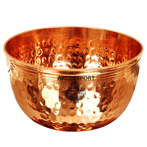 Nuevo cuenco único de cobre pulido para servir alimentos, cuenco para servir vajilla, cuencos para servir para proveedores mayoristas - Product Image 3