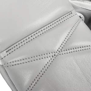 Venta al por mayor profesional Sparring entrenamiento Kick Boxing guantes logotipo personalizado e impresión de alta calidad genuino Pu cuero - Product Image 5