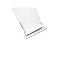 Fabricant de sacs en plastique transparents bonne stabilité à la chaleur bijoux sacs en corde Logo personnalisé sac Anti-eau Mini