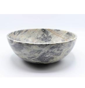 Bol en marbre noirâtre de haute qualité Table de maison de luxe moderne décor de noël élégant nouvelle pièce décorative Technique polie - Product Image 1