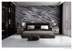 กระเบื้องพอร์ซเลนเคลือบเงาสีเทา JOKUL - Product Image 2