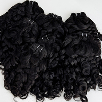 Extensiones de Cabello Humano Rizado y Voluminoso de Camboya, Cabello Virgen Natural, Suministro del Fabricante para Compradores Globales