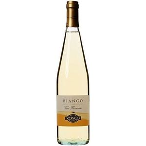 RONCO Bianco Frizzante Rubicone IGT Made in Italy Light Sparkling Italian White <b>Wine</b> 750ml 6 Bottles Per Pack - Product Image 1