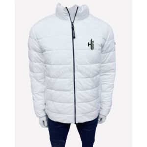 Custom Black Winter Padding Down <b>Jacket</b> <b>Men</b> Breathable <b>Casual</b> Zipper Lightweight Winter Custom Patch Waterproof Quilted Bomber - Product Image 6
