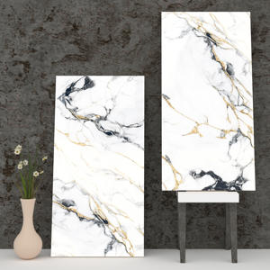 Carreaux de marbre chinois Nouvelle arrivée Carreaux de porcelaine vitrifiés Fabrication en Inde pour Banquete Hall. - Product Image 1