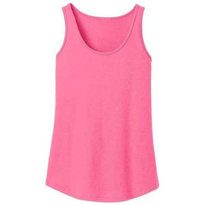 Débardeur de sport pour femme confortable, écologique, respirant et à séchage rapide avec logo frontal – Prix bas, en stock - Product Image 1