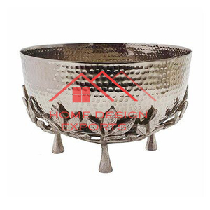 Decoración de Mesa para el Hogar y Hoteles, Diseño de Lujo, Decoración de Mesa de Metal, Frutero de Metal, Personalización con Logotipo - Product Image 6