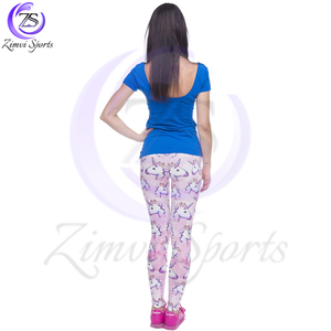 With Wholesale Rate Lightweight Breathable Fitness & Training Elastic High Waist Soft Cotton Yoga <b>Leggings</b> For <b>Women</b> Wear - Product Image 5