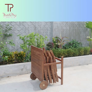 Thinh Phu Factory's Contemporary Wood Sofa Set for Kitchen Hotels Outdoor Restaurants Coffee- ODM - Product Image 5