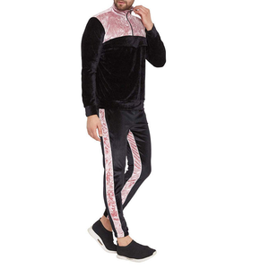 Survêtements solides 100% coton personnalisés coupe régulière léger confortable OEM vêtements de sport d'hiver survêtement à manches longues à séchage rapide pour - Product Image 1