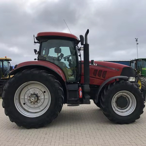 Tracteur à chenilles d'occasion Massey Ferguson 4 roues motrices 10 CV Moteur à haute productivité Transmission par engrenages - Product Image 1