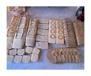 Bolsos de Jacinto de Agua Hechos a Mano en Vietnam de Alta Calidad, Populares para Exportación y Mercado Mayorista - Product Image 2