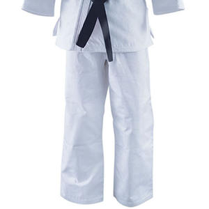 Logotipo personalizado Jiu Jitsu brasileño Gi BJJ Set Equipo de entrenamiento elástico duradero para adultos Jóvenes Posición frontal Judo MMA Uniforme Traje - Product Image 4