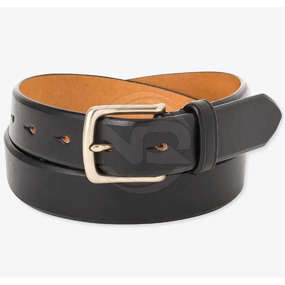 Wholesale New Fashion Men Belt Custom Made High Quality Cow Hide Leather Belts From Pakistan 2024