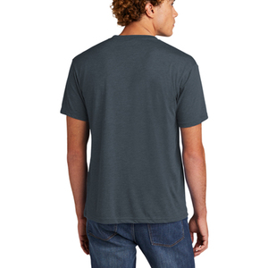 T-shirts et hauts pour hommes col rond manches courtes en coton peigné T-shirt pour hommes Next Level Unisex Tri-Blend Tee T Shirts - Product Image 4