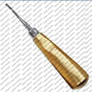 Juego de Elevadores Dentales de Acero Inoxidable Dorado, Elevadores Dentales Dentados y de Lucentización para Extracción de Dientes, ¡Gran Venta! - Product Image 3