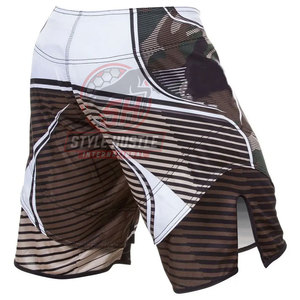 Servicios OEM, Precio Razonable, Shorts de MMA, Último Estilo, Diseño Personalizado, MOQ Bajo, Shorts de MMA para Hombre - Product Image 3