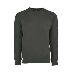 Next Level NL6071 Men's Tri-Blend Long-Sleeve Crew <b>Sweatshirts</b> 50% Polyester 25% Combed Cotton 25% Rayon Solid Color <b>Sweatshirts</b> - Product Image 1
