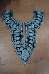 ชิ้นส่วนคอปักเลื่อมสำหรับงานเย็บปักสำหรับเสื้อผ้าและนักออกแบบแฟชั่นออกแบบได้ตามต้องการ - Product Image 3