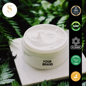 Loción Herbal Vegana Orgánica de Marca Privada al por Mayor, Extractos Químicos, Antiarrugas, Hidratación Profunda, Suavizante e Iluminadora para Todo Tipo de Piel - Product Image 1