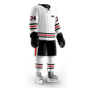 Ice Hockey Uniform Professional High Quality Training Ice Hockey Uniform Men Clothing Ice Hockey Uniform - Product Image 3