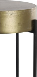 Pilar lateral de aluminio y hierro de tamaño largo, barato, superventas, estilo nórdico, altura larga para muebles de sala de estar y dormitorio - Product Image 5