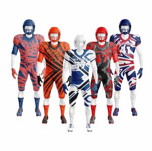 Uniforme de Fútbol Americano Sublimado, Pantalones Cortos de Poliéster con Estampado de Sarga, Transpirables, de Secado Rápido, con Logotipo Bordado - Product Image 4
