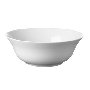 Nuovo Ciotola per Insalata in Porcellana Bianca Diametro 270mm Marca HENDI - Product Image 1