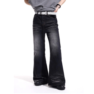 Premium Men's Denim <b>Jeans</b> Denim Sublimation Print, OEM Bulk Order - Product Image 4
