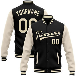 Vestes pour hommes High Street Varsity avec manches longues Impression respirante Qualité Stand Livraison rapide pour veste d'hiver pour homme - Product Image 5