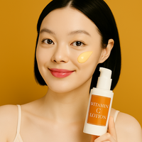Venta caliente Corrector de pigmentación VC Loción facial