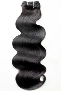 Extensiones de cabello ondulado indio virgen 100% de alta calidad de 26 pulgadas, estilo ondulado Natural, paquetes de cabello ondulado crudo al por mayor - Product Image 6