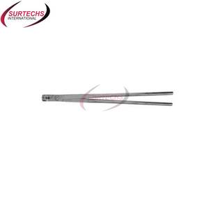 Fórceps de extracción de dientes dentales de caballo molar equino veterinario de 4 piezas Base de instrumento quirúrgico de alta calidad de acero inoxidable - Product Image 6