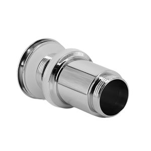 Miscelatore universale Piletta in ottone lavabo Bidet Click Clack tipo di accessorio senza drena prodotto - Product Image 5