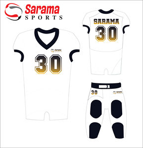 Maillots Maillot de football américain Fabricant d'usine Maillots d'entraînement personnalisés Chemise d'équipe Sublimation, - Product Image 1