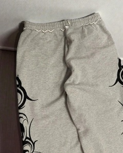 Pantalons de jogging personnalisés pour hommes et femmes, coupe slim, streetwear, entraînement sportif, tissu doux, vêtements de rue tendance - Product Image 4