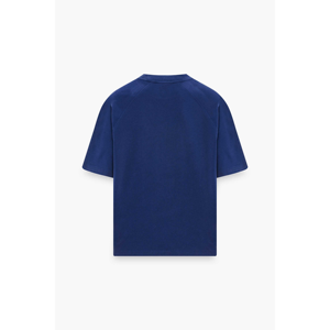Camiseta de Cuello Redondo Lisa, 100% Algodón Jersey, 180g, Gruesa, Ecológica, Personalizable, Marca Privada OEM Trackstar TSI-G05-P0150 - Product Image 5