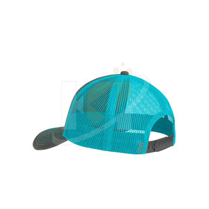 Chapeaux de camionneur avec logo personnalisé Chapeaux de camionneur 5 panneaux en mousse de maille pour hommes personnalisés Produits Offre Spéciale - Product Image 4