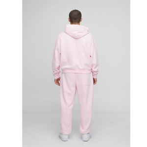 บทความขายดีชุดวอร์ม & กางเกงมีฮู้ดสำหรับผู้ชายชุดวอร์มทรงหลวมโอเวอร์ไซส์หนา450 GSM - Product Image 3