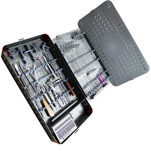 Kit de Instrumentos Quirúrgicos Ortopédicos Manuales con Certificación CE Clase I, Juego de Herramientas de Alta Calidad para Cirugía de Fragmentos Surgi Right - Product Image 3