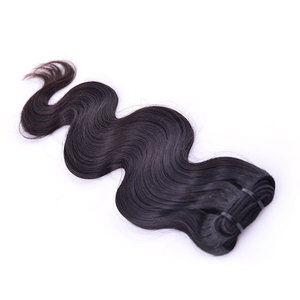 Extensiones de Cabello Indio Virgen 100% Natural, Ondulado, con Cierre Frontal e I-Tips, Muestra Gratis - Product Image 6