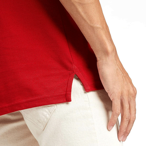 Nueva llegada personalizada transpirable hombres gimnasio camiseta Simple Fitness ropa para el precio transpirable y de secado rápido hecho a medida OEM - Product Image 5