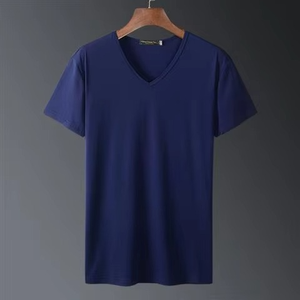 T-shirt de base en coton d'été surdimensionné nouvellement conçu pour les hommes T-shirts d'été avec motif - Product Image 1